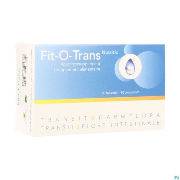 Nutritic Fit-o-trans Comp 90 5680 Revogan