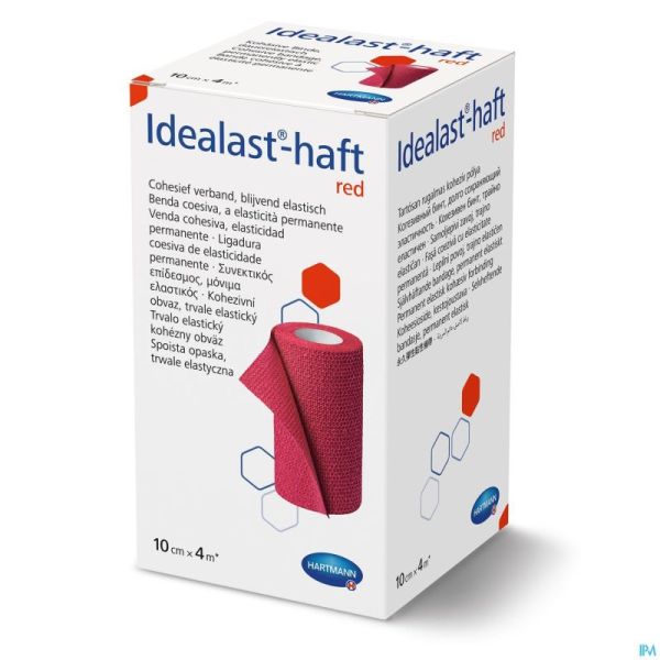 Idealast-haft Rouge 10cmx4m 1 P/s