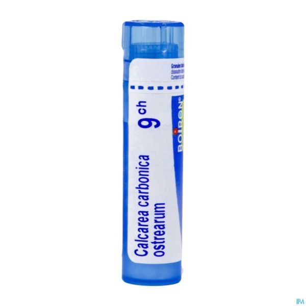 Calcarea Carbonica Ostrearum 9ch Gr 4g Boiron