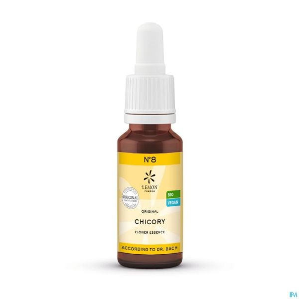 Fleurs de Bach Bio N°08 Chicory 20ml