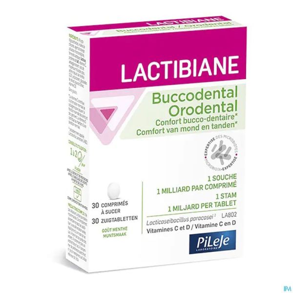 Lactibiane Buccodental Comp 30