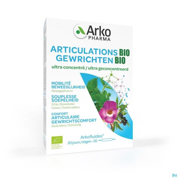 Arkofluide Articulation Amp 20x10ml
