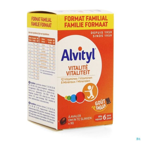 Alvityl Vitalite Comp 90
