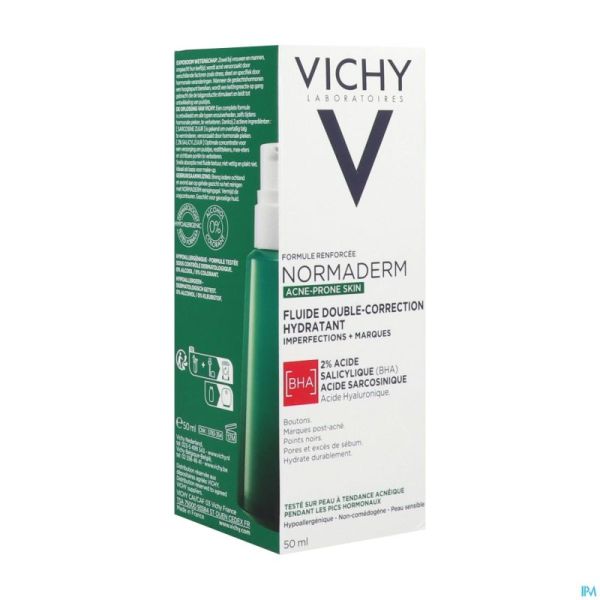 Vichy Normaderm Phytosol. Soin Quot.dble Corr.50ml