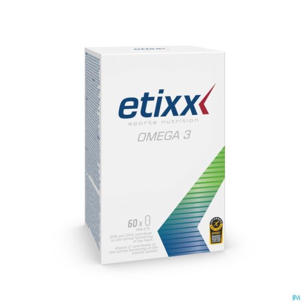 Etixx Omega 3 Softgels 60