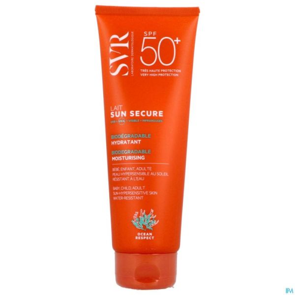 Svr Sun Secure Lait Spf50+ Tube 250ml