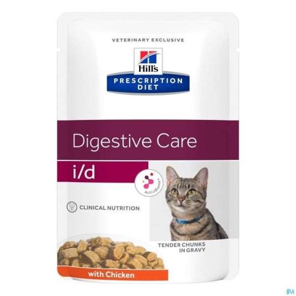 Hills Prescrip. Diet Feline I/d Chicken 85g