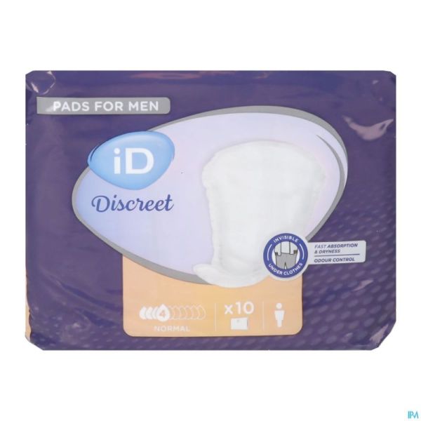 Id Discreet Men Normal 10