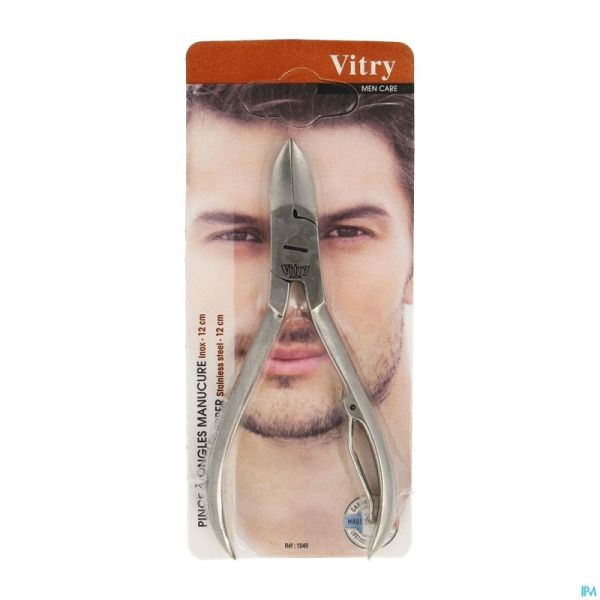 Pince Ongles Inox 12cm