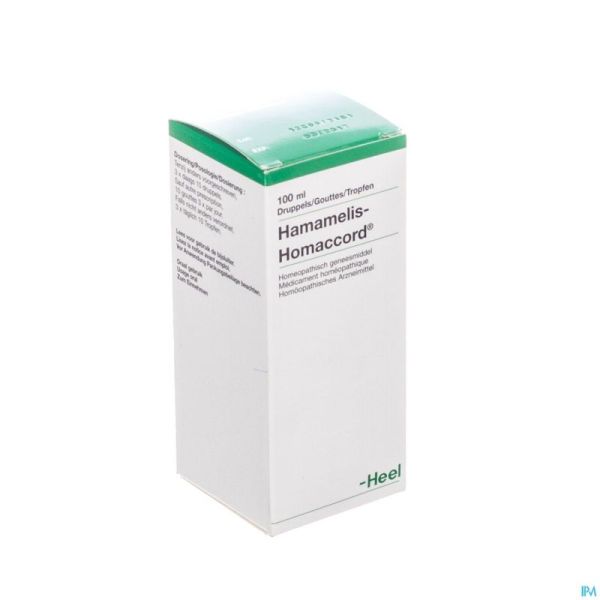 Hamamelis-homaccord Gutt 100ml Heel