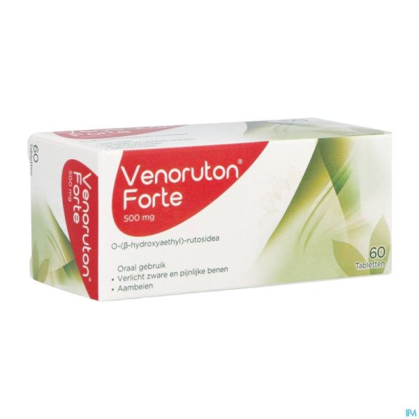 Venoruton Forte 500 Comp 60 X 500Mg