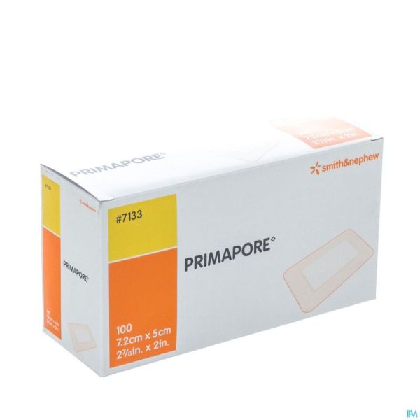 Primapore Pans Adh Ster 7,5x5cm 100 7133