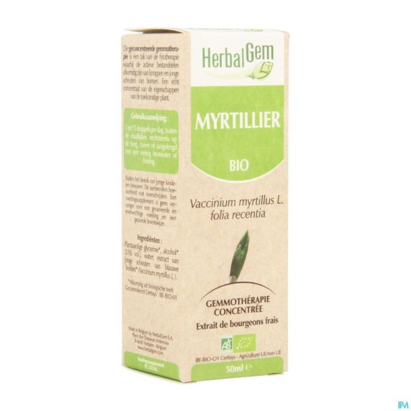 Herbalgem Myrtillier Macerat 50ml