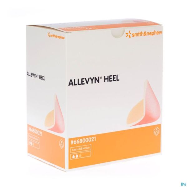 Allevyn Heel Hydrocel. 5 66800021