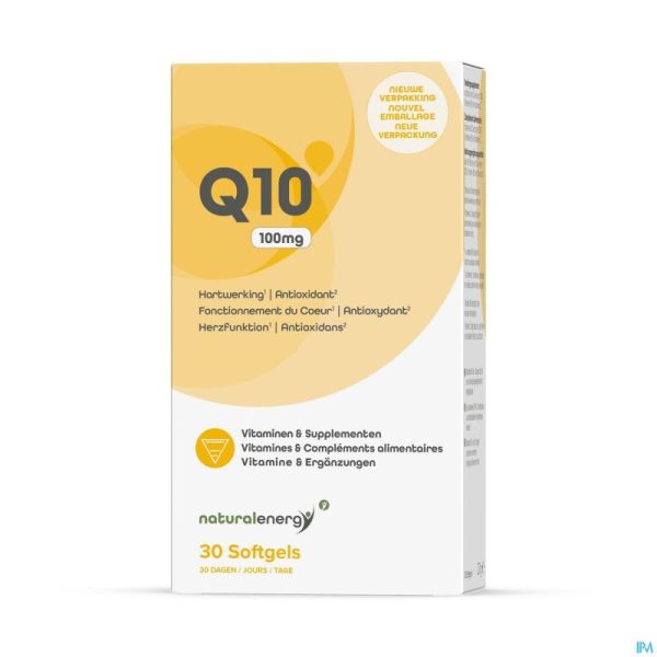 Natural Energy Q10 Caps 30
