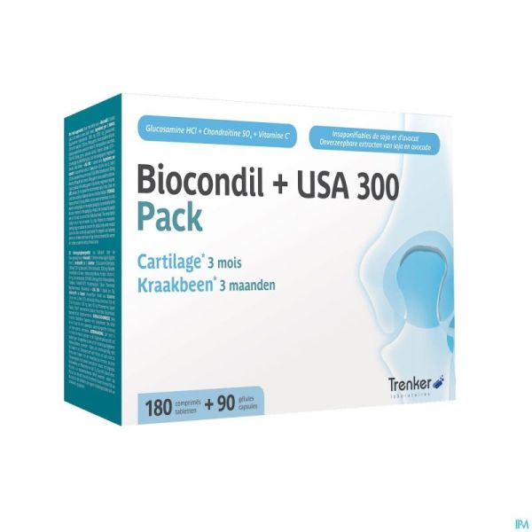 Biocondil Usa 300 Comp 180 + Caps 90