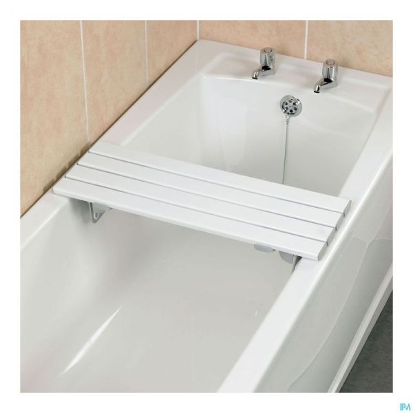 Planche Baignoire Synth.blanc Savan.71x23cm Advys