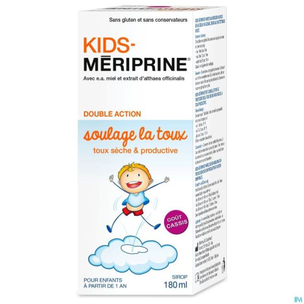 Kids meriprine sirop contre la toux 210g