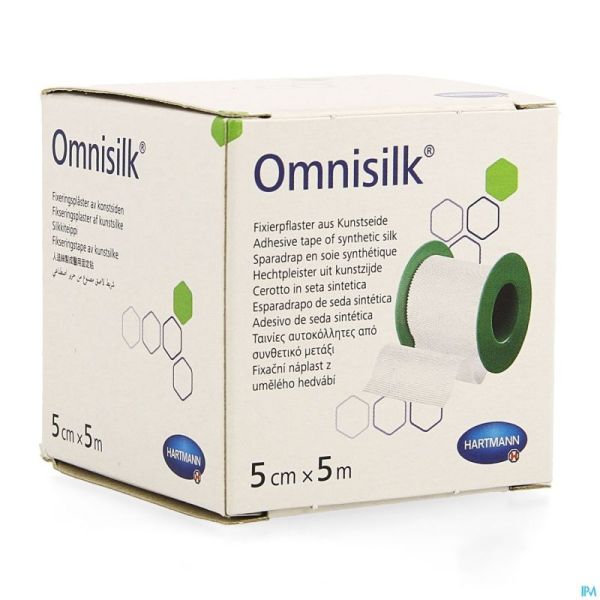 Omnisilk 5cmx5m 1 P/s