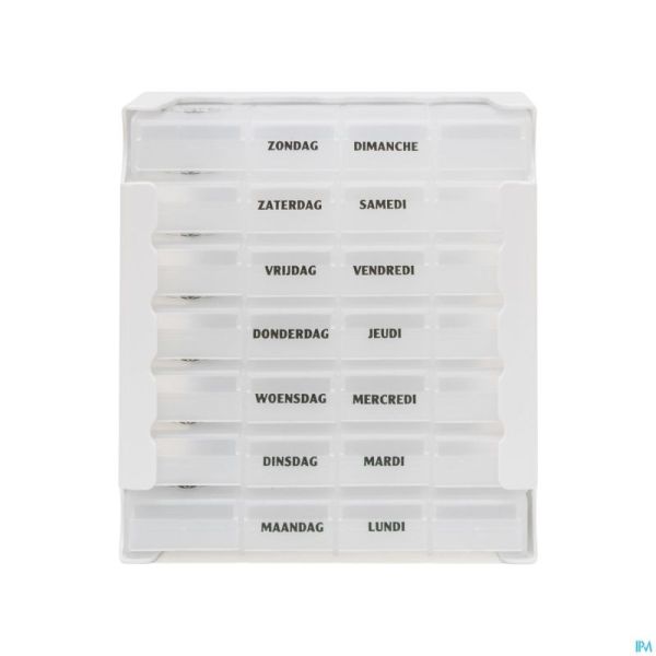 Eureka Care Pilulier Transparent 1 Semaine