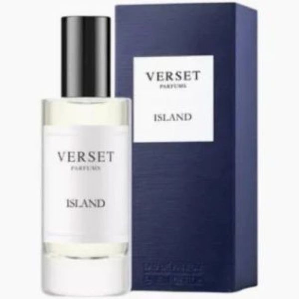 Verset Parfum Island Homme 15ml