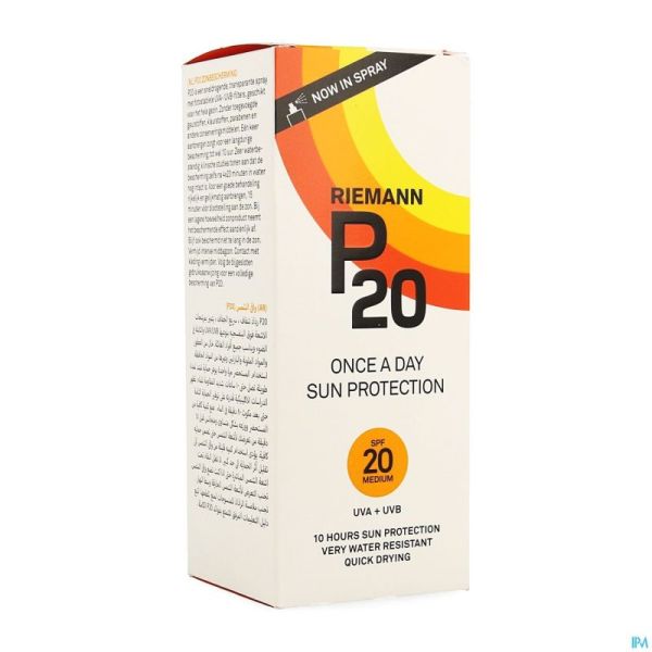 P20 Spray Solaire Ip20 200ml
