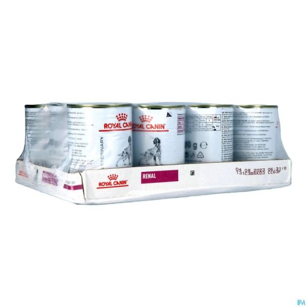 Royal Canin Dog Renal Wet 12x410g