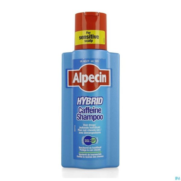 Alpecin Hybrid Coffein Shampoo Fl 250ml