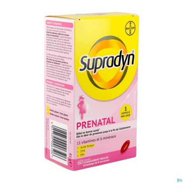 Supradyn Prenatal Caps 60