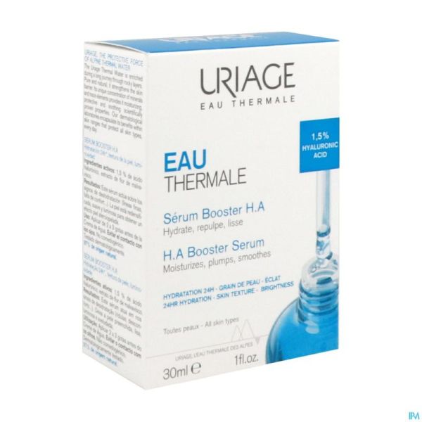 Uriage Hydra Serum Hyalu Booster 30ml
