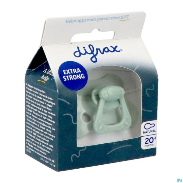 Difrax Sucette Natural 20m+ Special Edition Green