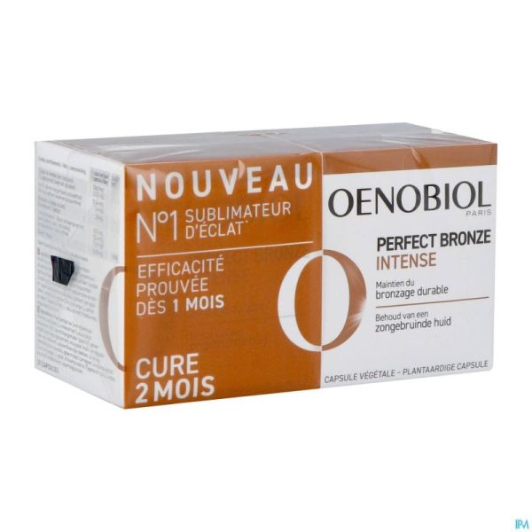 Oenobiol Perfect Bronze Intense Caps 2x30