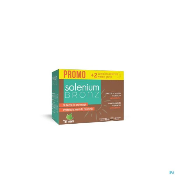 Solenium Bronz Comp 126 Promo