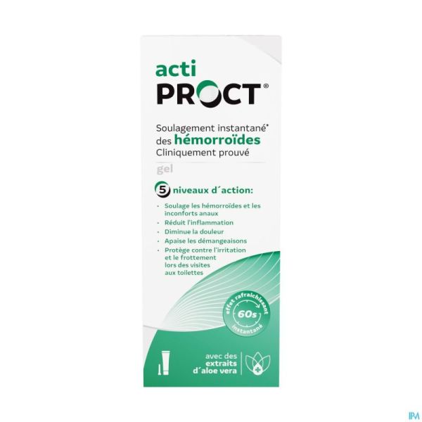 Actiproct Gel Tube 30g