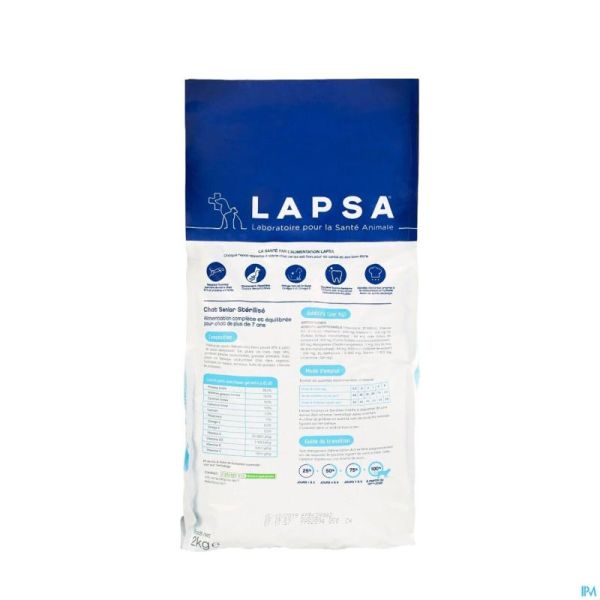Lapsa Onp Chat Adulte Poids Maitrise Tte Race 10kg