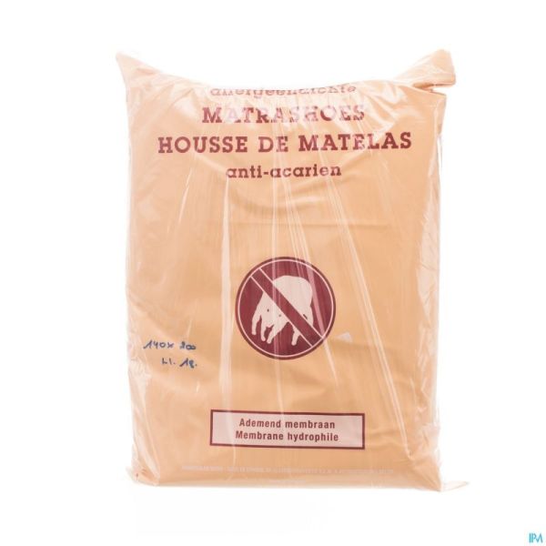Amp Housse Anti Acarien 140x200x18cm