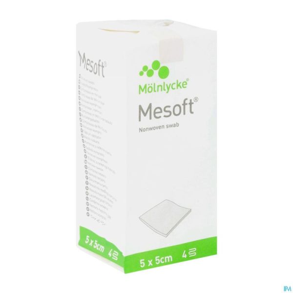 Mesoft S Cp N/st 4c 5,0x 5,0cm 100 157000