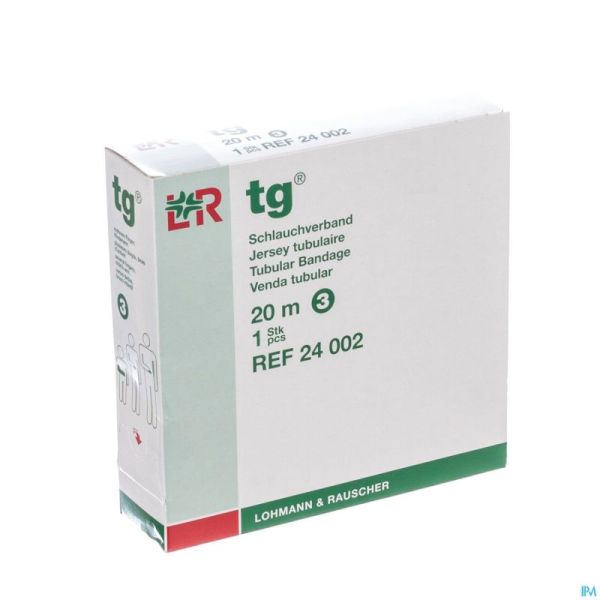Tubegauz Bande Tubulaire 20m T3 24002