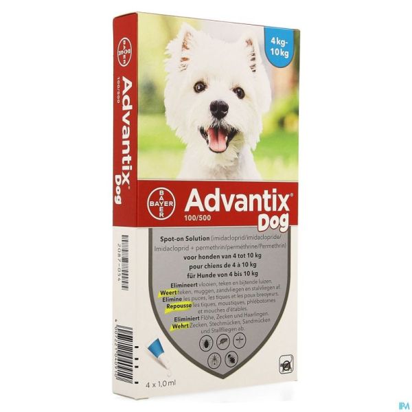 Advantix 100/ 500 Chiens 4