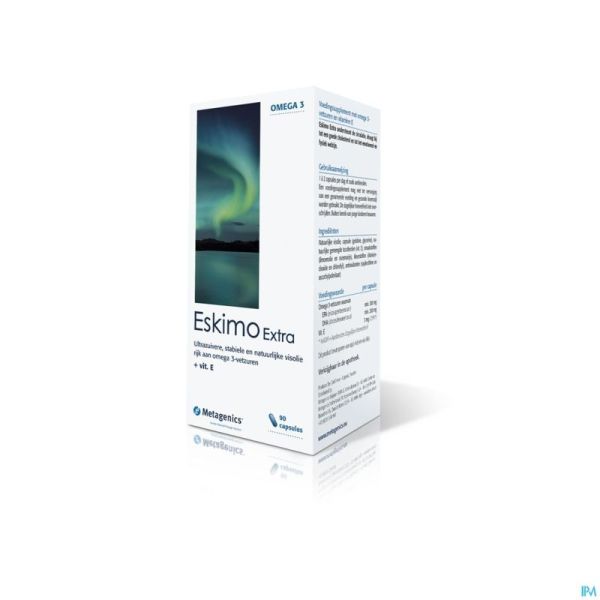 Eskimo Extra Caps 90 4519 Metagenics