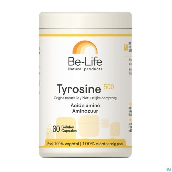 Tyrosine Be Life Pot Gel 60