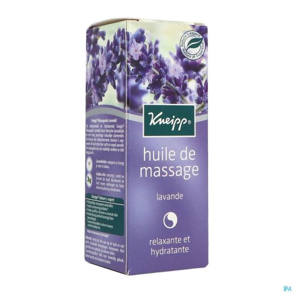 Kneipp Huile Massage Lavande 100ml