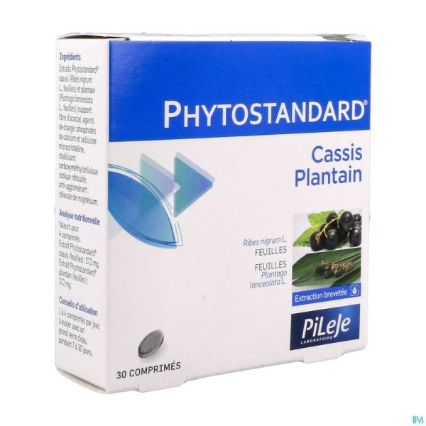 Phytostandard Cassis-plantain Comp 30