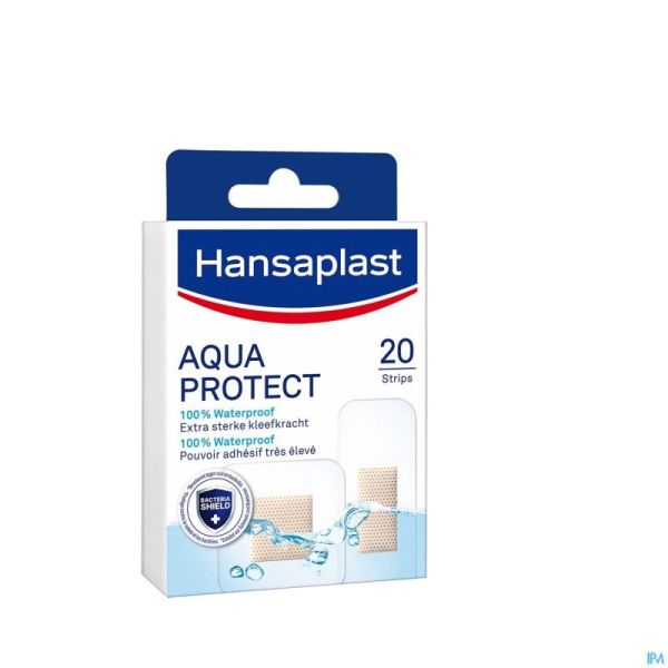 Hansaplast Aqua Protect Strips 20