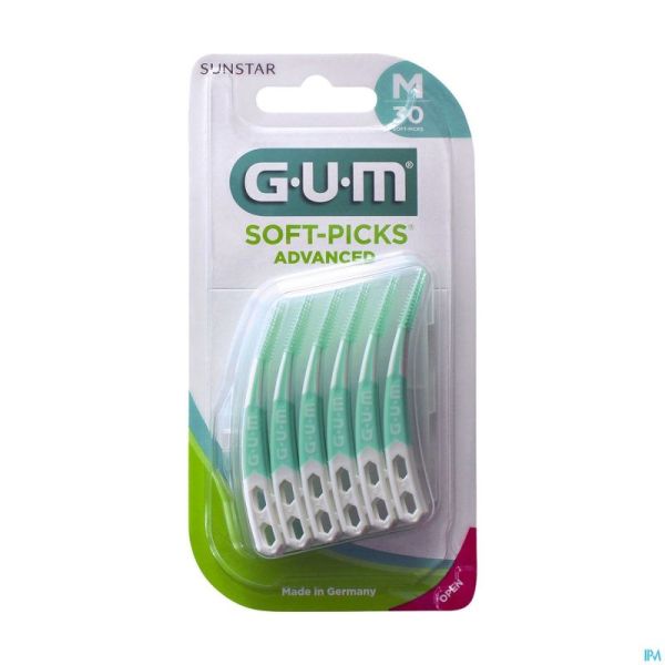 Gum Softpicks Advanced Regular 30 650m