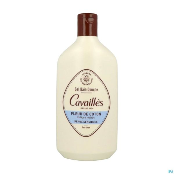 Roge Cavailles Gel Surgr. Bain-dche Fl.coton 400ml