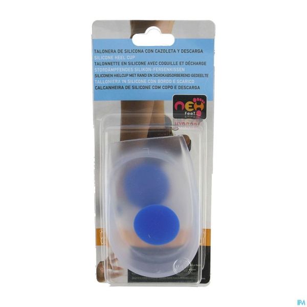 Neh Talonnette Silicone Sys. Sout/pression 43/46 2