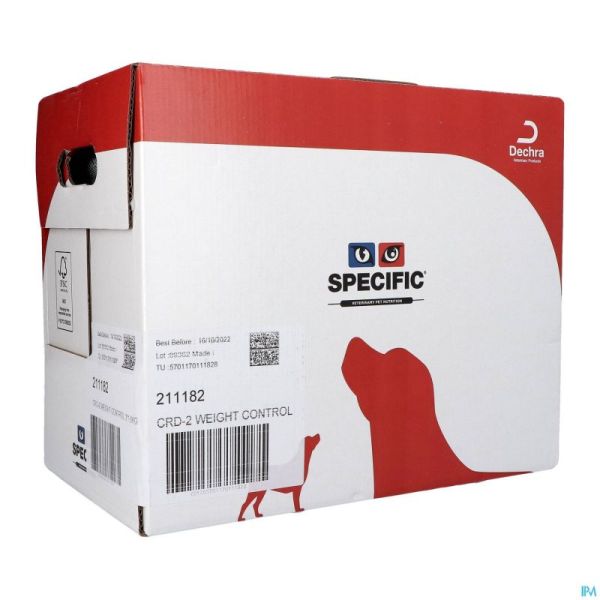Specific Crd-2 Weight Control 3 X 1,6kg