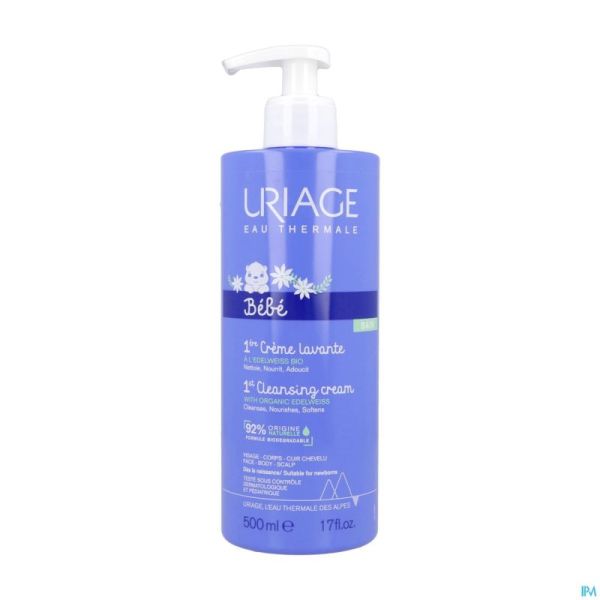 Uriage Bb 1ere Creme Lavante 500ml