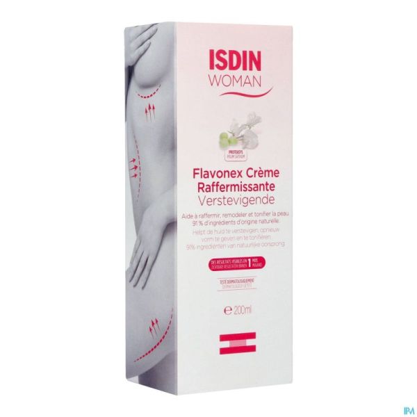 Isdin Woman Flavonex Creme Raffermissante 200ml